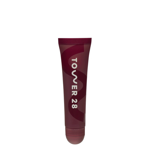 Tower 28 ube vanilla lip balm mini