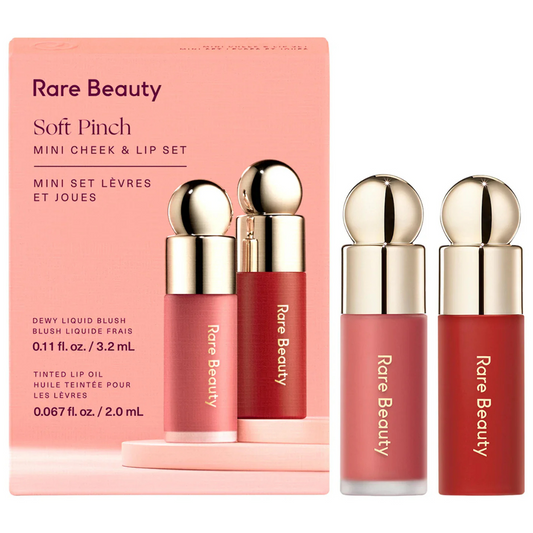 Rare beauty mini blush n lip oil duo