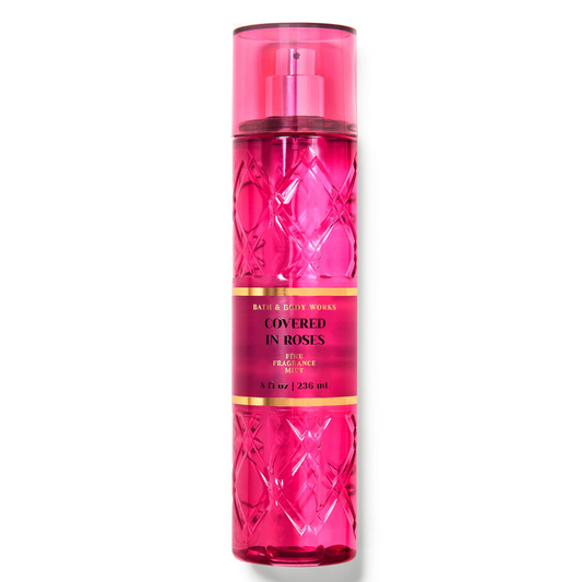 Bath n body mist  Name covered in roses