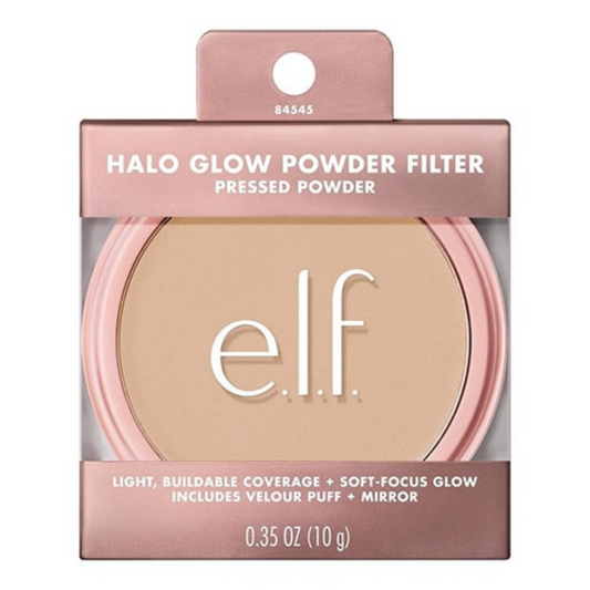 Elf halo glow powder filter pressed