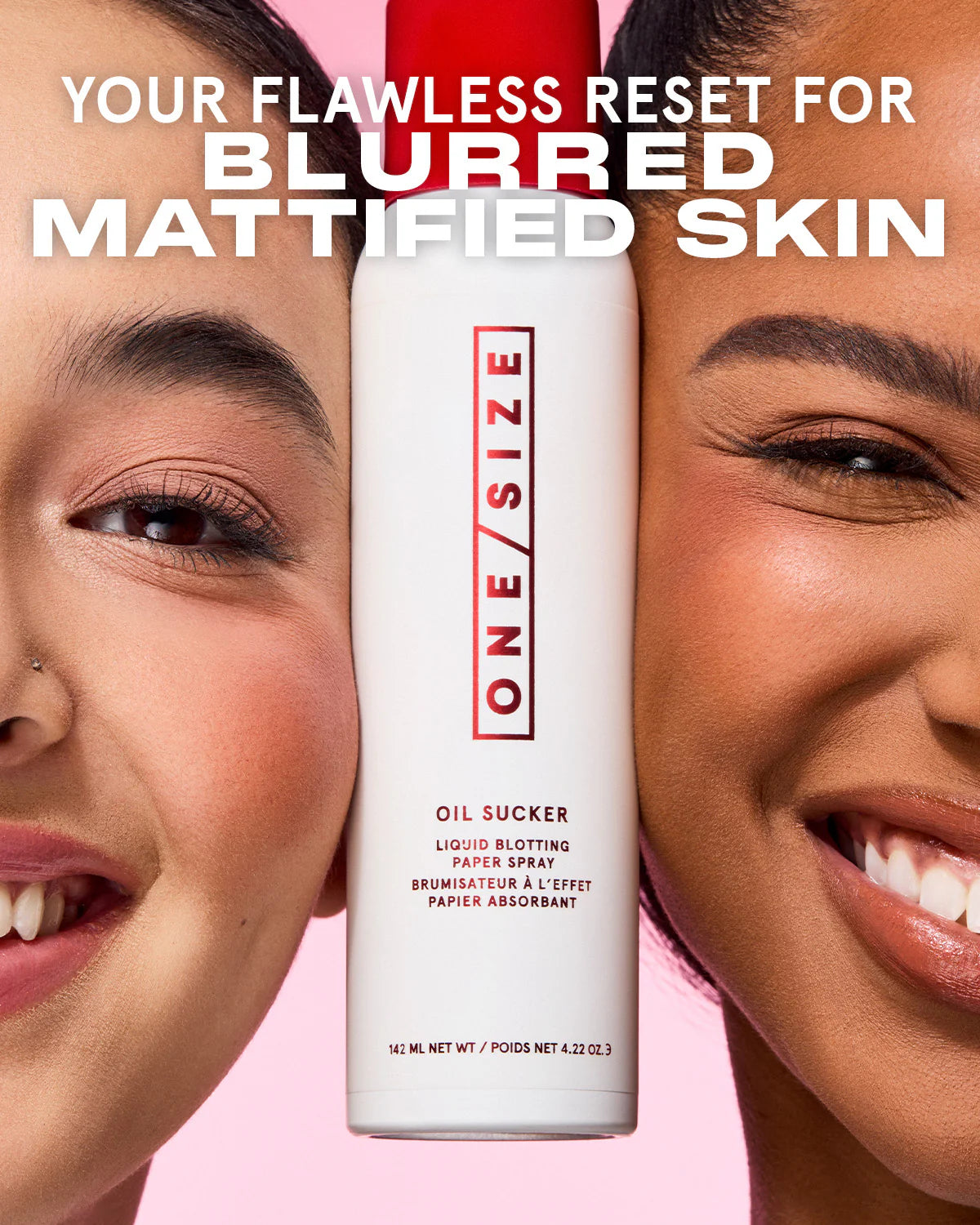 Onesize setting spray