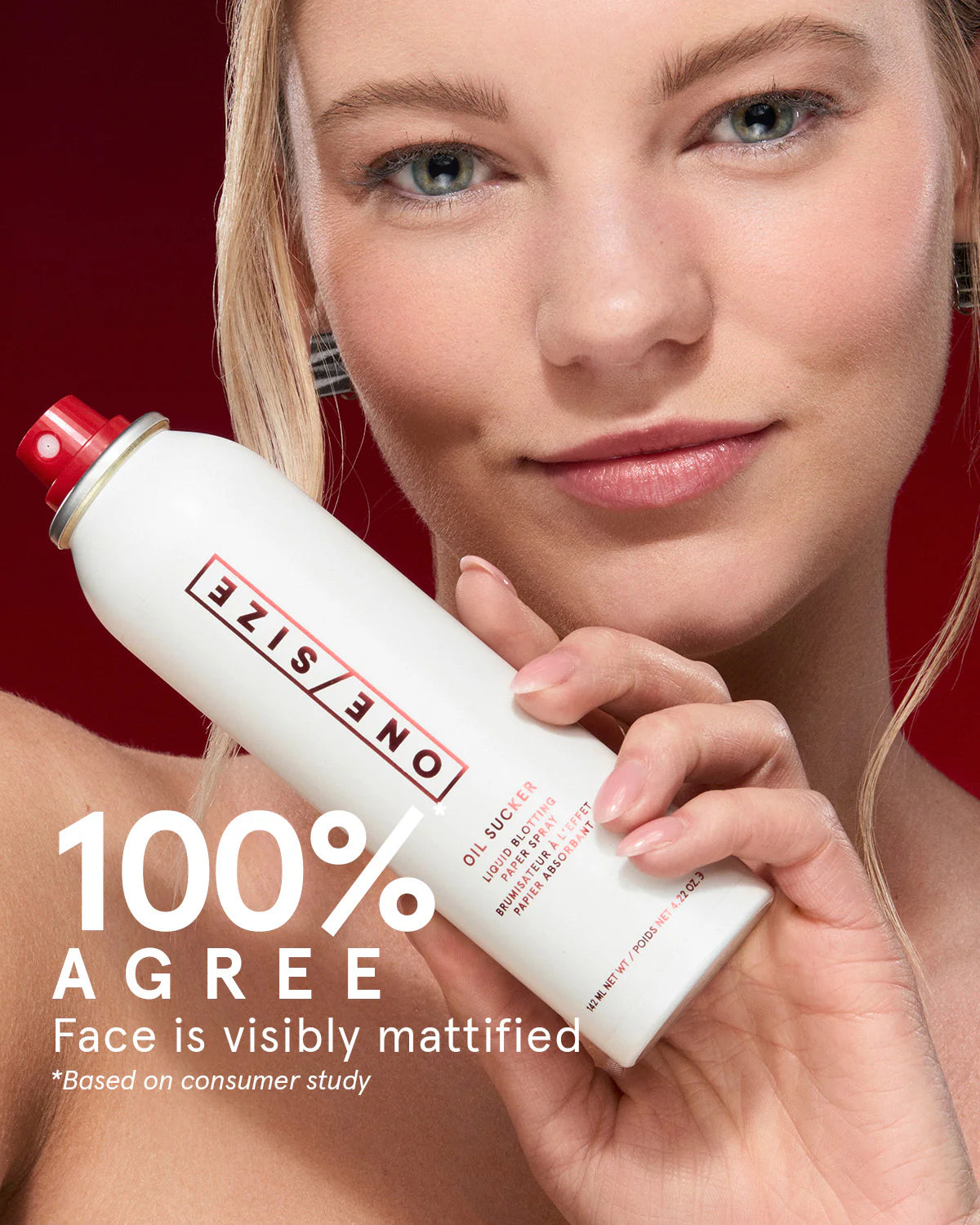 Onesize setting spray