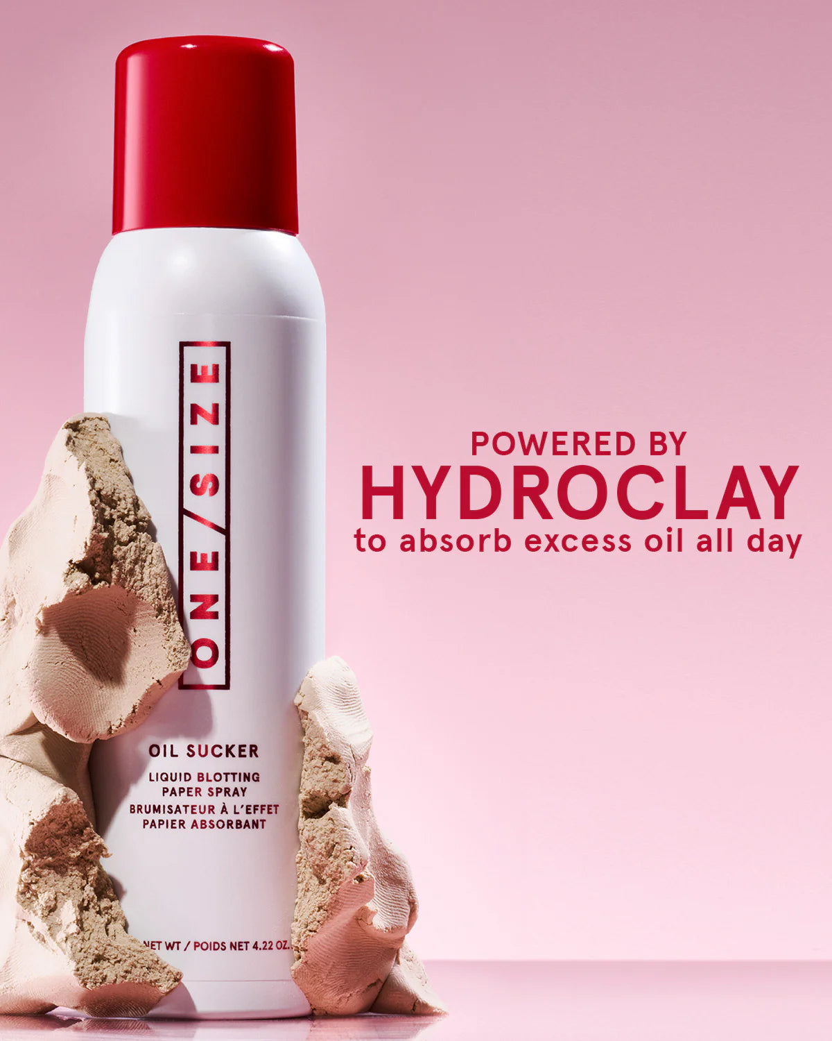 Onesize setting spray