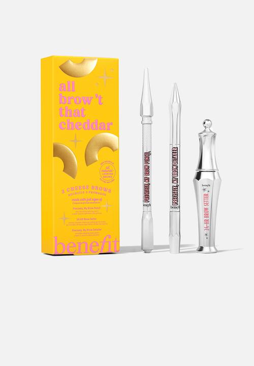 All Brow't That Cheddar Brow Hero Set