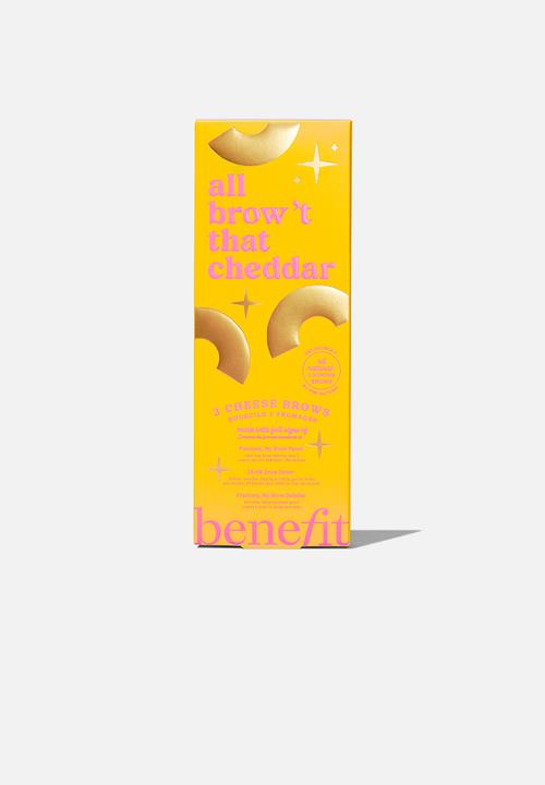 All Brow't That Cheddar Brow Hero Set