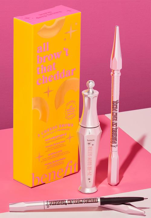 All Brow't That Cheddar Brow Hero Set