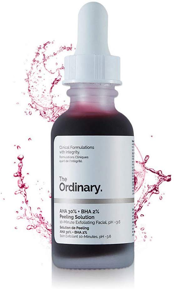 Ordinary AHA BHA Peeling Solution