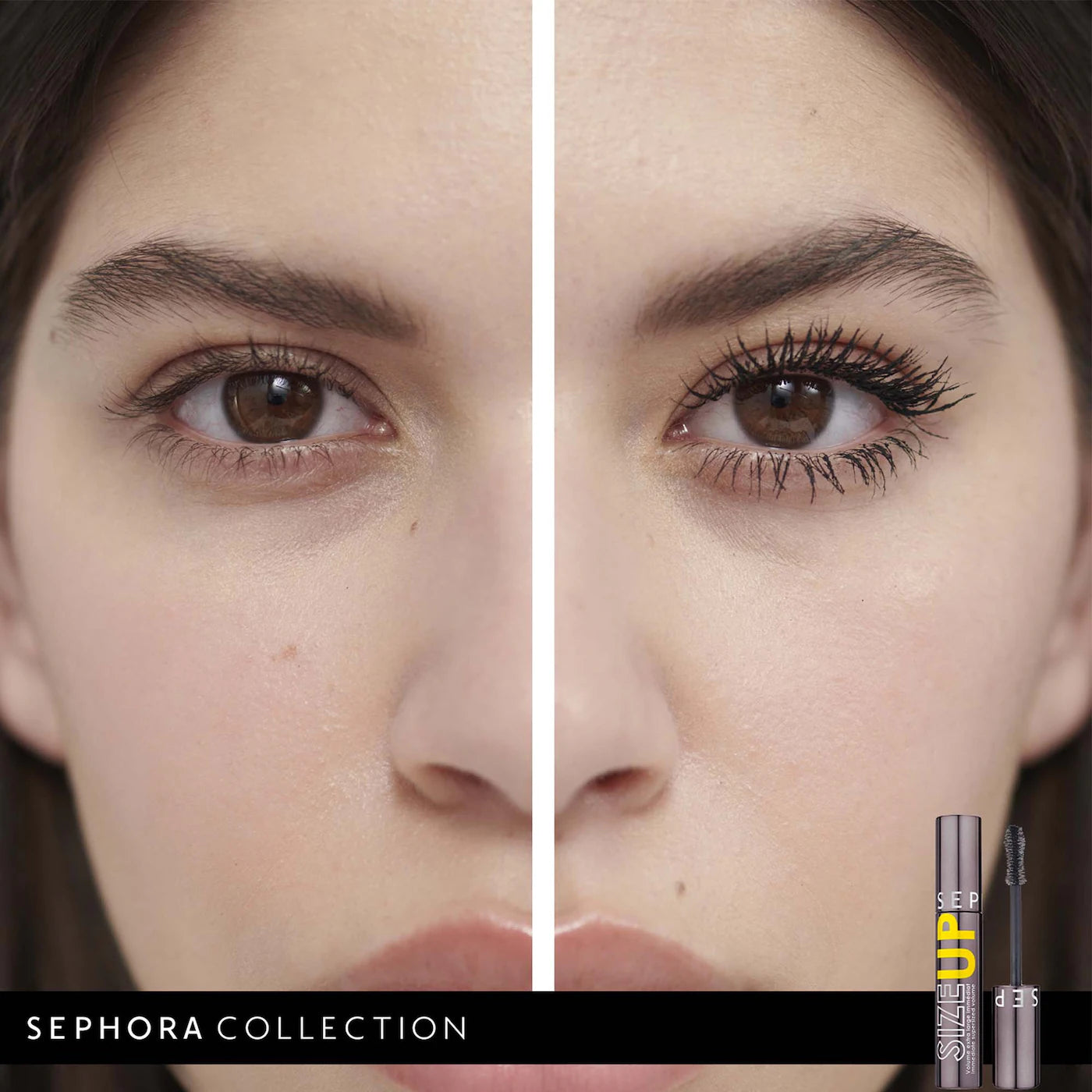 SEPHORA COLLECTION  Mini Size Up Volumizing Mascara