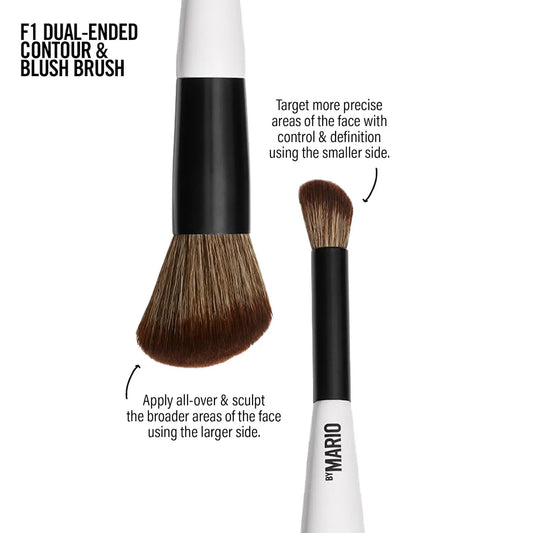 MAKEUP BY MARIO:  Dual-Ended Contour and Blush Brush