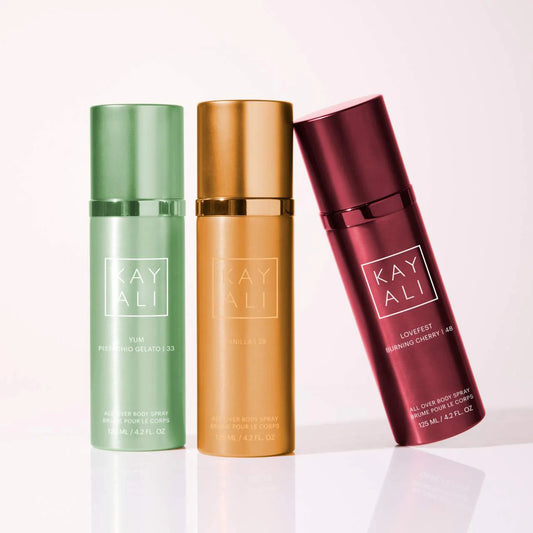 Kayali body spray