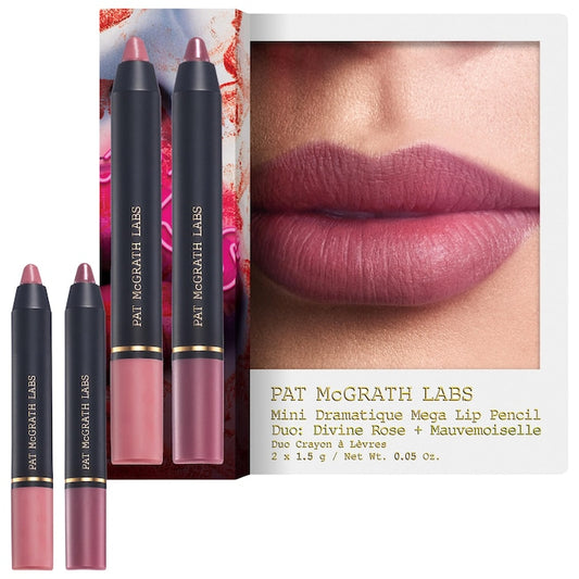 PAT McGRATH LABS  Mini Dramatique Mega Lip Pencil Set