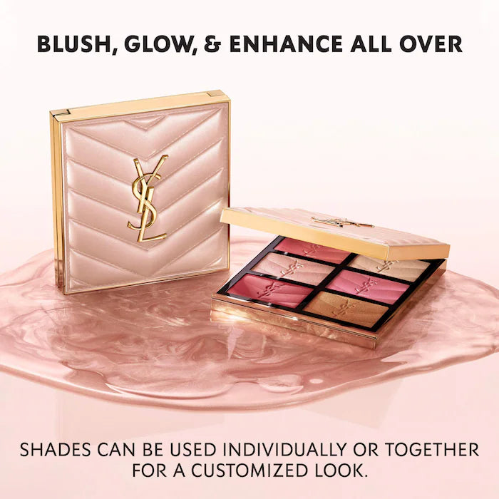 Yves Saint Laurent  YSL Golden Oasis Face Palette