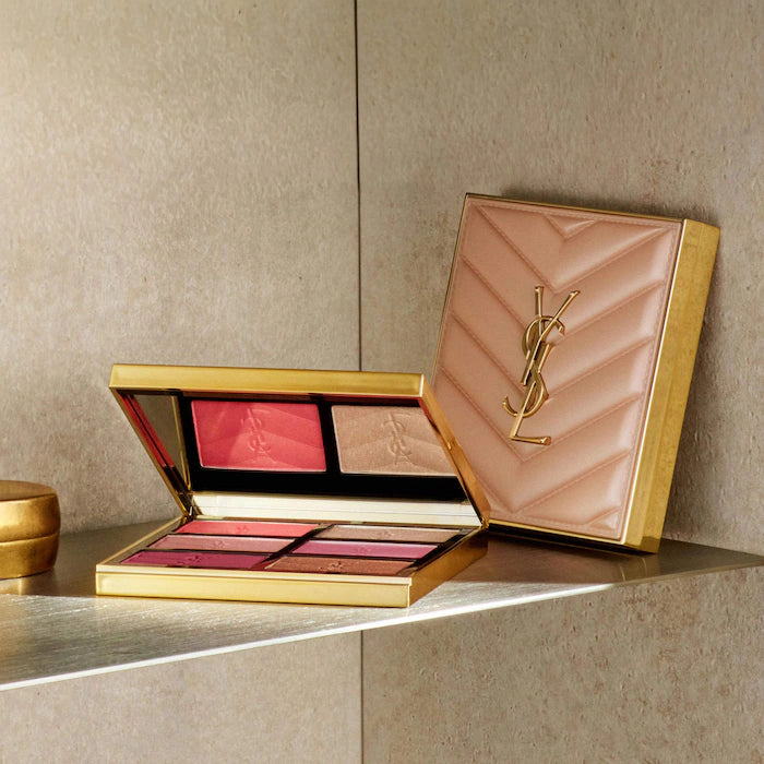 Yves Saint Laurent  YSL Golden Oasis Face Palette