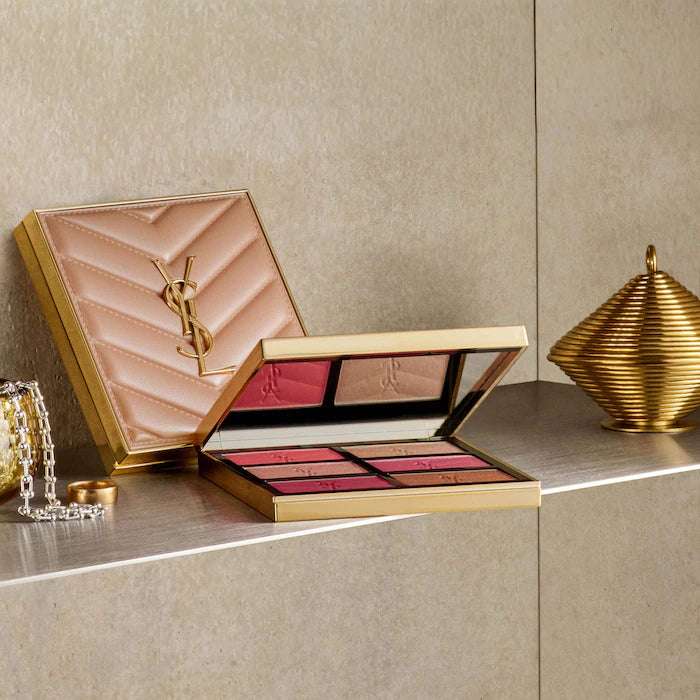 Yves Saint Laurent  YSL Golden Oasis Face Palette