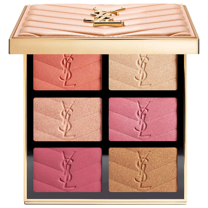 Yves Saint Laurent  YSL Golden Oasis Face Palette