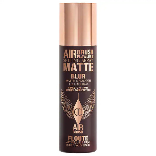 Charlotte Tilbury  Airbrush Flawless Matte Blurring & Waterproof Setting Spray