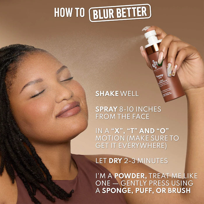 Danessa Myricks Beauty  Yummy Skin Liquid Blurring Balm Mattifying Setting Spray