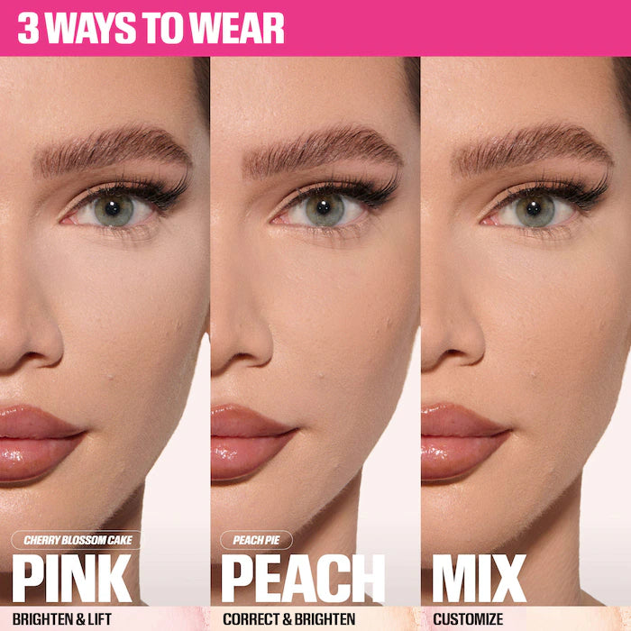 HUDA BEAUTY  Easy Bake Loose Powder Brightening + Correcting Duo