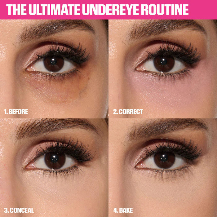 HUDA BEAUTY  Easy Bake Loose Powder Brightening + Correcting Duo