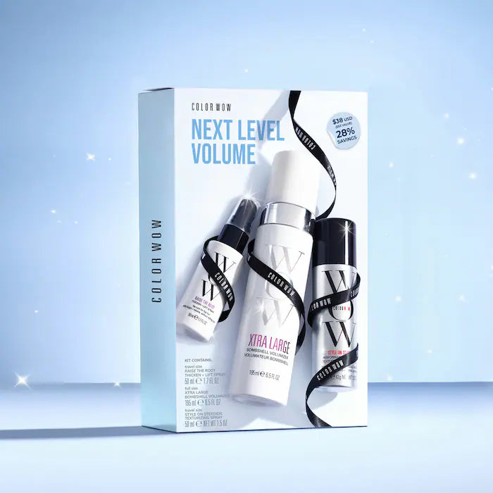 COLOR WOW  Next Level Volume Hair Gift Set