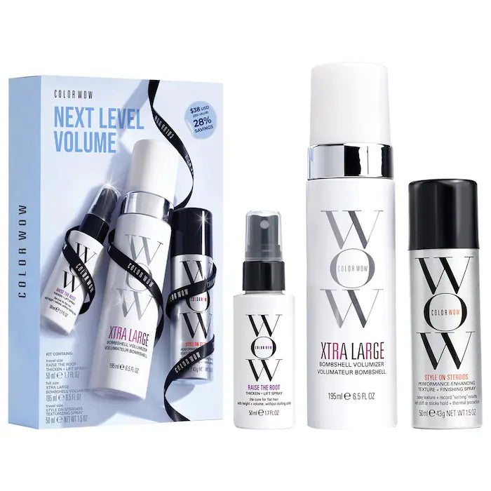 COLOR WOW  Next Level Volume Hair Gift Set