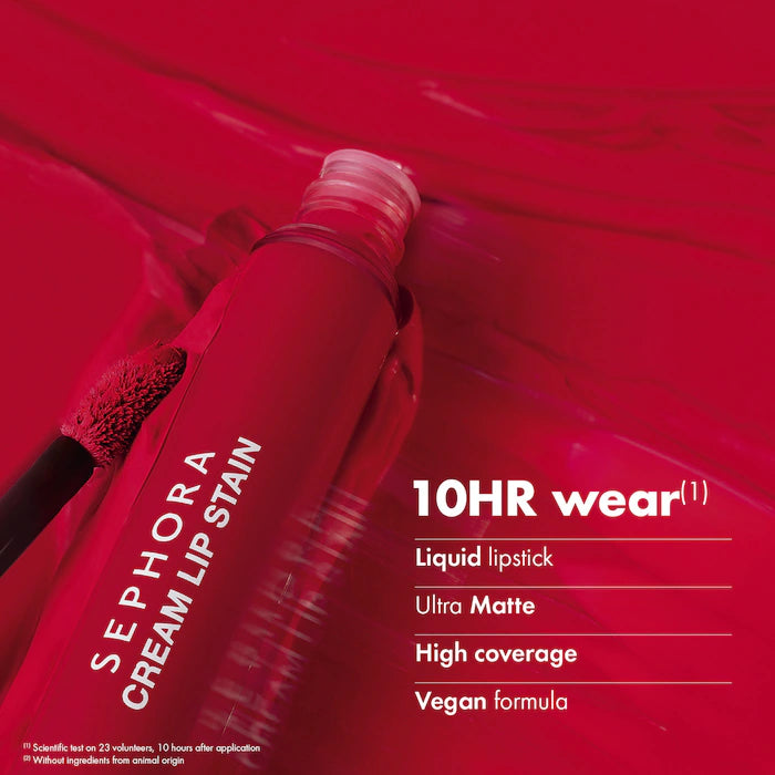 SEPHORA COLLECTION  5pc Cream Lip Stain Makeup Gift Set