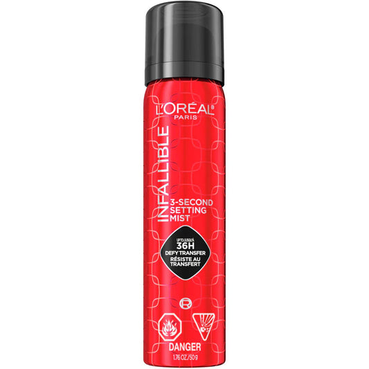 L'Oreal 3-second setting mist